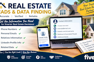 do property research and commercial real estate skip tracing