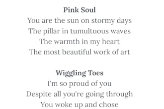 craft a heartfelt non romantic poem for any occasion card