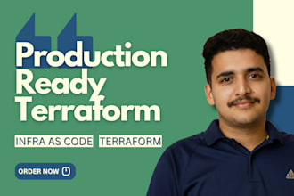 create your cloud infrastructure with terraform