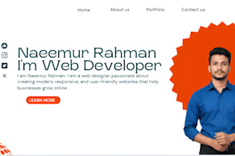 create a premium wordpress restaurant website