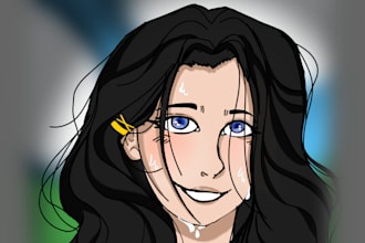 create custom anime and manga portraits for you