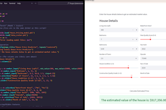 do data cleaning, eda, featuring engineering, model deployment