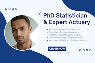 do statistical and regression analysis within 24 hours