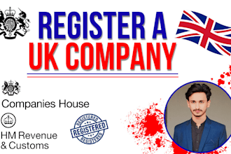 do UK company registration with business office address