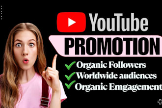 provide youtube followers  and watch time for monetization