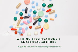 write accurate pharmaceutical and drug descriptions