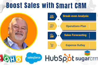 do hubspot CRM and zoho CRM setup