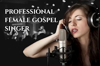 your christian gospel female singer songwriter vocalist music producer