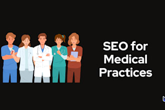 write SEO content for medical and healthcare websites