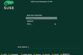 install suse, hana, and sap business one from scratch