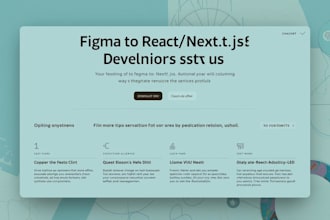 react js next js website using shadcn and tailwind css