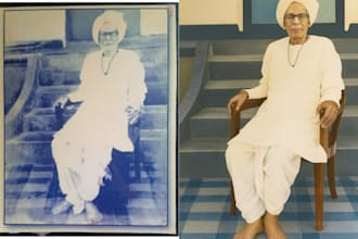 restore, repair, enhance, colorize and upscale your old, damaged photo and image