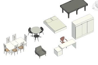 create revit family, parametric and non parametric for bim projects