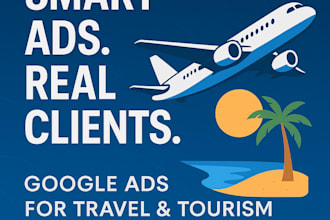 setup google ads for travel packages and holiday bookings
