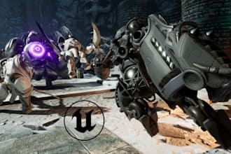develop custom unreal engine 5 ue5 games prototypes and experiences