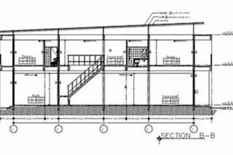 draw architectural plans, sections and 3d views in revit