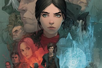 do comic cover arts for your stories