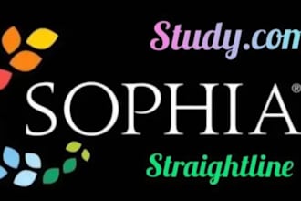 offer sophia learning, straighterline, wgu and purdue