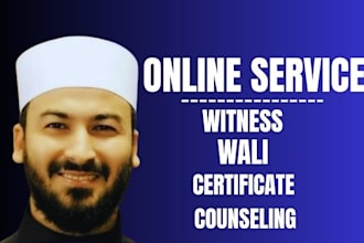 conduct authentic shariah nikah online with full guidance