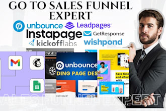 build unbounce leadpages instapage getresponse kickofflabs wishpond funnels