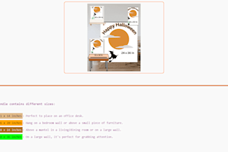 design stickers for halloween