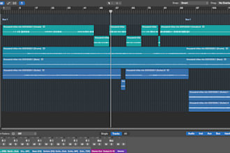 mix and or master your tracks