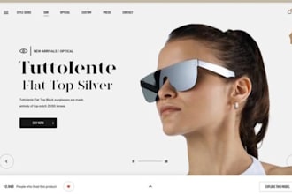 build a profitable sunglass shopify store sunglasses website eyeglasses website
