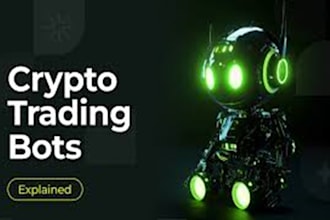 create telegram trading bot, crypto ai bot, copy trading bot, solana volume bot