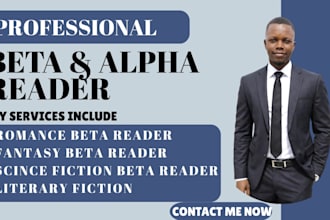 beta read your children, middle grade, or ya book