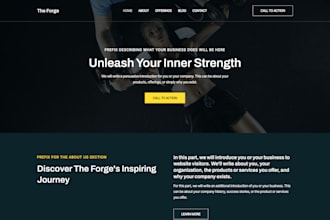 build a responsive frontend website
