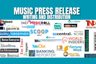distribute music press release press release writing press release submission