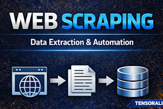 do python web scraping, data scraping, data mining