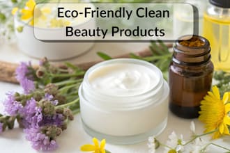 create organic skincare formulations for clean beauty brands