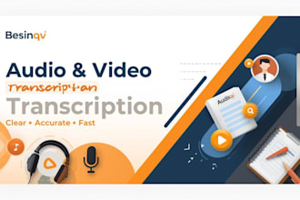 transcription, audio to text, video transcription
