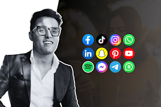 setup social media pages