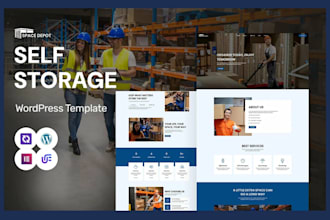 develop self storage website mini storage facility website storage unit website