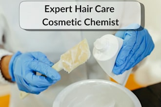 create custom organic and natural hair care formulations