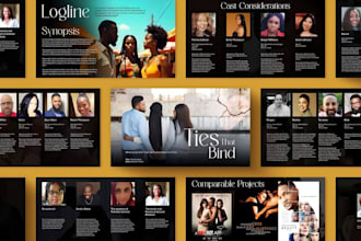 do film documentary pitch deck animation film pitch deck key note slide