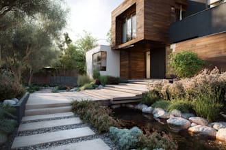 design front yard, backyard landscape design, as a landscape architect