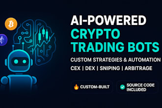 code an ai powered trading bot, ai crypto trading bot, crypto trading bot