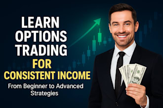 teach options trading strategies for consistent income and risk control