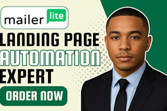 design mailer lite landing page mailerlite newsletter mailerlite automation
