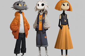 do custom mascot human mascot