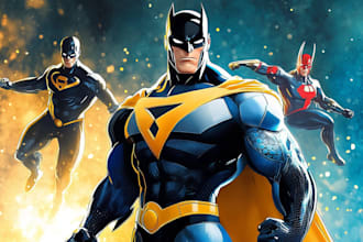design you as any superhero