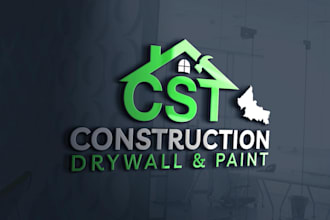 make home renovation, roofing, remodeling, and handyman logo