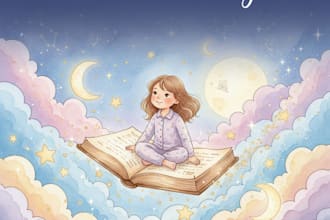 create custom book cover and children book illustrations