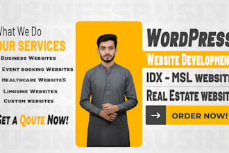 edit revamp real estate dental event idx msl wordpress website