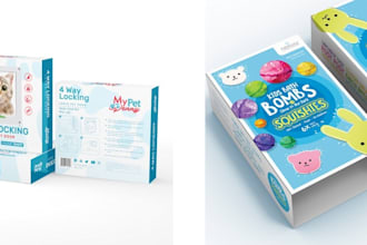 create food pouch label and pouch bag packaging design