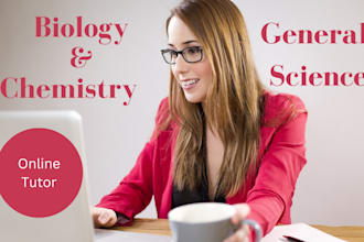 teach and write scientific article and summaries on biology, chemistry, genetics