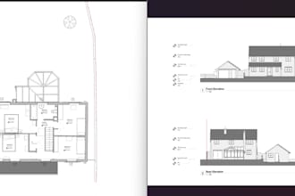 create revit bim documentation for arc and interior design